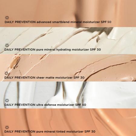 Дорожній набір SPF-засобів для засмаги Image Skincare Daily Prevention Trial Travel Kit