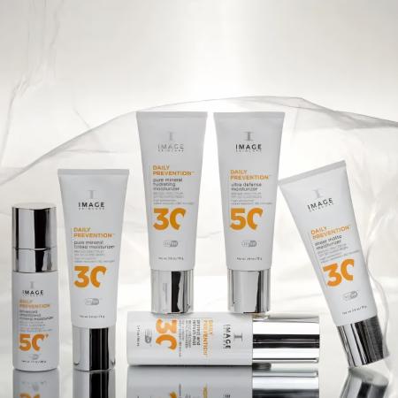 Дорожній набір SPF-засобів для засмаги Image Skincare Daily Prevention Trial Travel Kit
