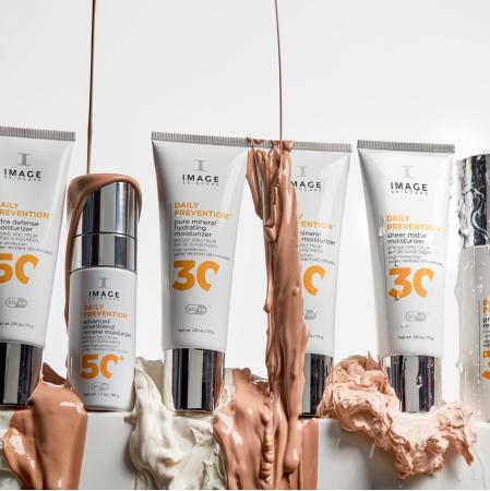 Дорожній набір SPF-засобів для засмаги Image Skincare Daily Prevention Trial Travel Kit