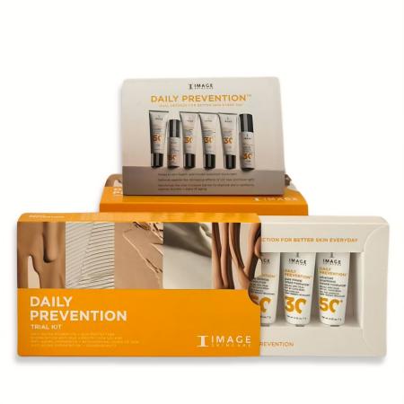 Дорожній набір SPF-засобів для засмаги Image Skincare Daily Prevention Trial Travel Kit