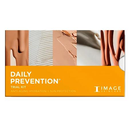 Дорожній набір SPF-засобів для засмаги Image Skincare Daily Prevention Trial Travel Kit