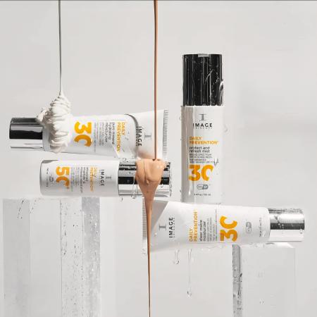 Дорожній набір SPF-засобів для засмаги Image Skincare Daily Prevention Trial Travel Kit