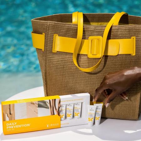Дорожній набір SPF-засобів для засмаги Image Skincare Daily Prevention Trial Travel Kit