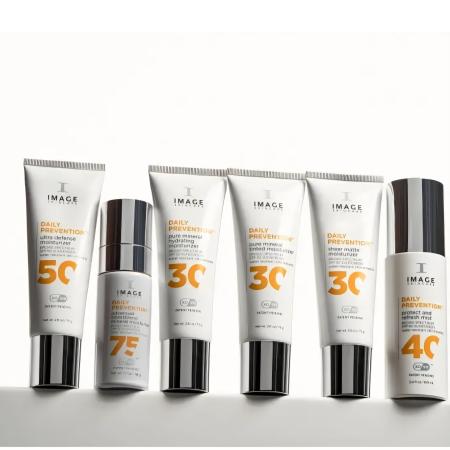 Дорожній набір SPF-засобів для засмаги Image Skincare Daily Prevention Trial Travel Kit