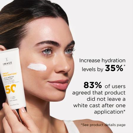 Омолаживающий увлажняющий крем SPF 50 Image Skincare Daily Prevention Ultra Defense Moisturizer