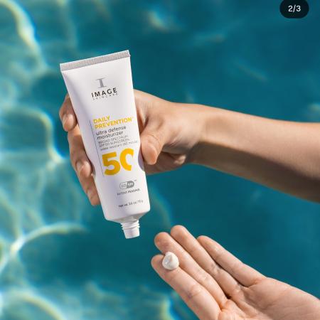 Омолаживающий увлажняющий крем SPF 50 Image Skincare Daily Prevention Ultra Defense Moisturizer