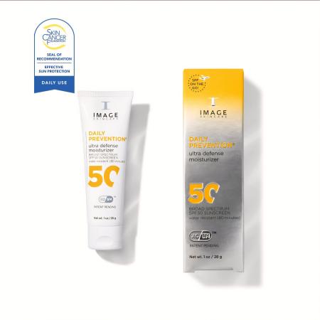 Омолаживающий увлажняющий крем SPF 50 Image Skincare Daily Prevention Ultra Defense Moisturizer