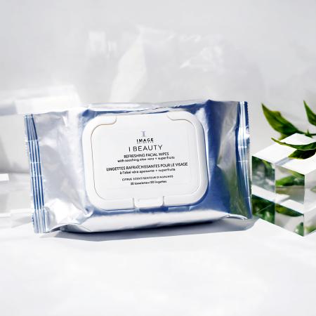 Серветки для очищення та тонізації обличчя Image Skincare I Beauty Refreshing Facial Wipes
