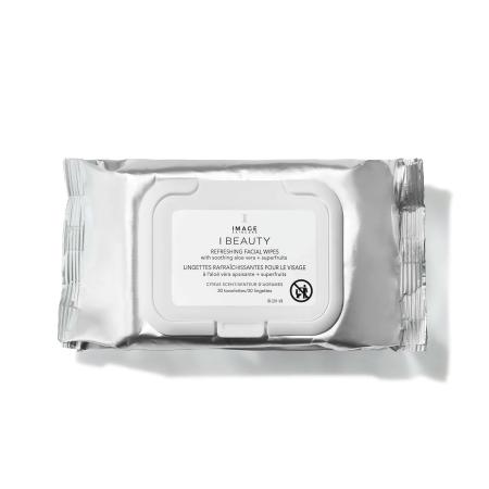 Серветки для очищення та тонізації обличчя Image Skincare I Beauty Refreshing Facial Wipes
