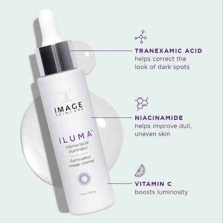 Сироватка-ілюмінайзер для освітлення пігментації Image Skincare Iluma Intense Facial Illuminator