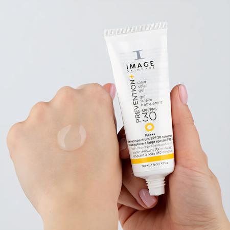 Сонцезахисний гель SPF 30 для обличчя Image Skincare PREVENTION+ Clear Solar Gel SPF 30