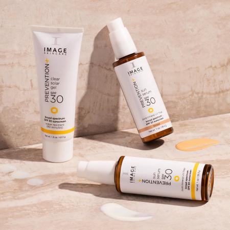 Сонцезахисний гель SPF 30 для обличчя Image Skincare PREVENTION+ Clear Solar Gel SPF 30