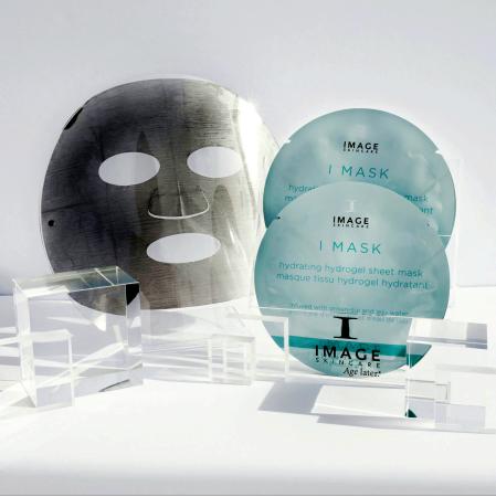 Гидрогелевая увлажняющая маска с вулканической водой Image Skincare I MASK Hydrating Hydrogel Sheet Mask