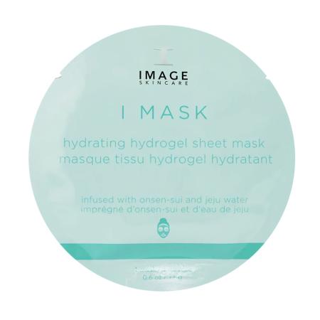 Гидрогелевая увлажняющая маска с вулканической водой Image Skincare I MASK Hydrating Hydrogel Sheet Mask