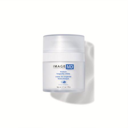 Биотехнологический крем с экзосомами для поддержания долголетия Image Skincare MD Biotech Longevity Creme