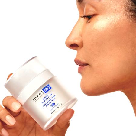 Биотехнологический крем с экзосомами для поддержания долголетия Image Skincare MD Biotech Longevity Creme