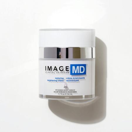 Відновлювальний крем для освітлення тону шкіри — Image Skincare MD Restoring Brightening Crème