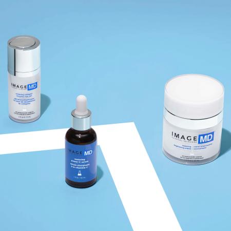 Відновлювальний крем для освітлення тону шкіри — Image Skincare MD Restoring Brightening Crème