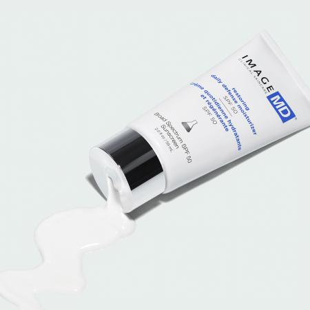 Денний захисний крем SPF 50 для обличчя Image Skincare Image Skincare MD Restoring Daily Defense Moisturiser SPF 50