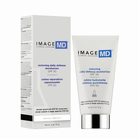 Денний захисний крем SPF 50 для обличчя Image Skincare Image Skincare MD Restoring Daily Defense Moisturiser SPF 50