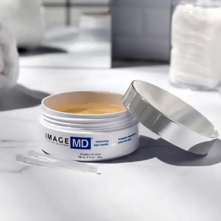 Відновлювальна маска для зони навколо очей — Image Skincare MD Restoring Eye Masks