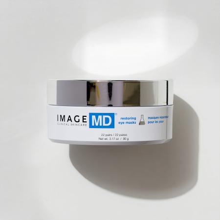 Відновлювальна маска для зони навколо очей — Image Skincare MD Restoring Eye Masks