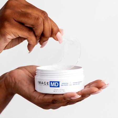 Відновлювальна маска для зони навколо очей — Image Skincare MD Restoring Eye Masks