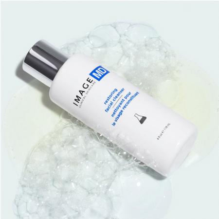 Очищувальний гель з AHA/BHA Image Skincare MD Restoring Facial Cleanser