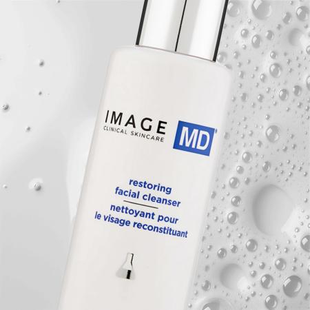 Очищувальний гель з AHA/BHA Image Skincare MD Restoring Facial Cleanser