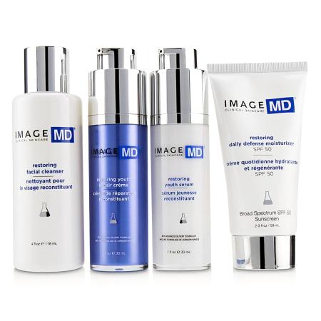 Очищувальний гель з AHA/BHA Image Skincare MD Restoring Facial Cleanser