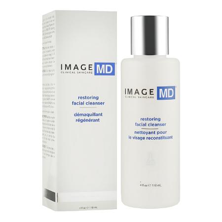 Очищувальний гель з AHA/BHA Image Skincare MD Restoring Facial Cleanser