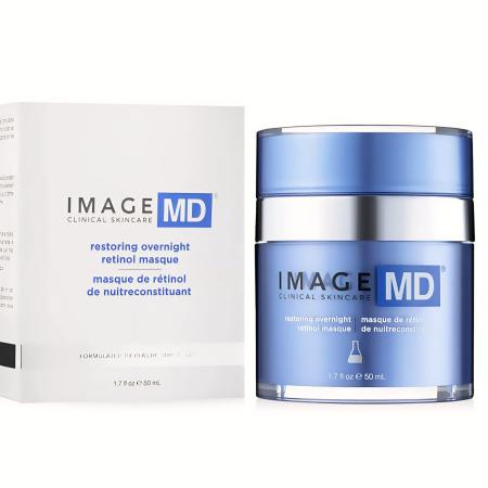 Нічна відновлювальна маска з ретинолом Image Skincare MD Restoring Overnight Retinol Mask