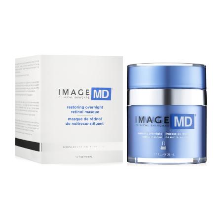 Нічна відновлювальна маска з ретинолом Image Skincare MD Restoring Overnight Retinol Mask