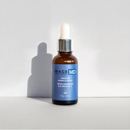 Відновлювальна сироватка з феруловою кислотою Image Skincare MD Restoring Power-C Serum