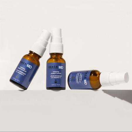 Відновлювальна сироватка з феруловою кислотою Image Skincare MD Restoring Power-C Serum