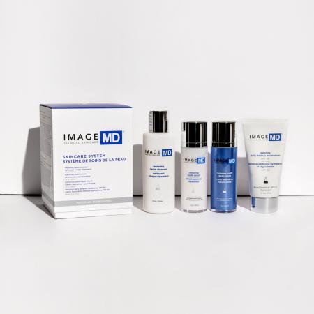 Відновлювальна anti-age сироватка для обличчя — Image Skincare MD Restoring Youth Serum
