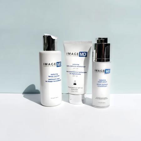 Відновлювальна anti-age сироватка для обличчя — Image Skincare MD Restoring Youth Serum