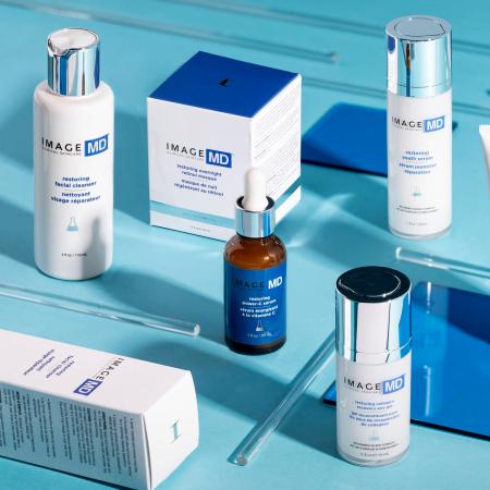 Відновлювальна anti-age сироватка для обличчя — Image Skincare MD Restoring Youth Serum