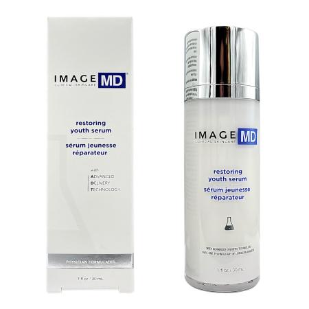 Відновлювальна anti-age сироватка для обличчя — Image Skincare MD Restoring Youth Serum