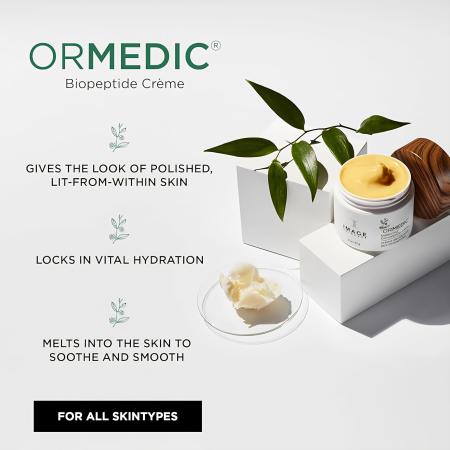 Био-пептидный ночной крем с фитоэстрогенами Image Skincare Ormedic Balancing Bio Peptide Cream