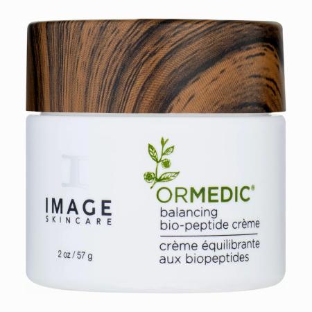 Био-пептидный ночной крем с фитоэстрогенами Image Skincare Ormedic Balancing Bio Peptide Cream