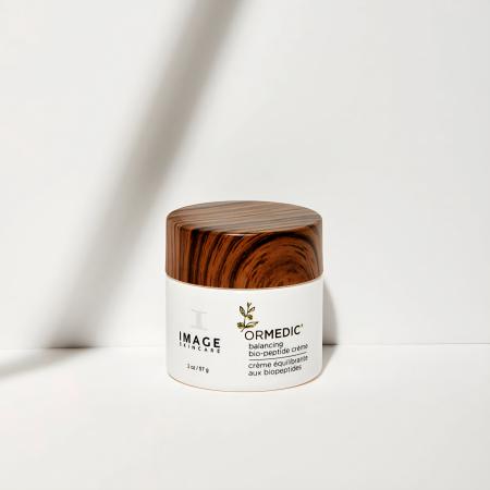 Био-пептидный ночной крем с фитоэстрогенами Image Skincare Ormedic Balancing Bio Peptide Cream
