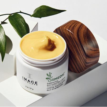 Био-пептидный ночной крем с фитоэстрогенами Image Skincare Ormedic Balancing Bio Peptide Cream