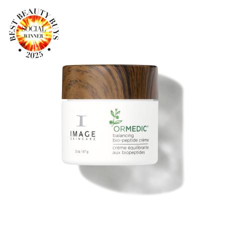 Био-пептидный ночной крем с фитоэстрогенами Image Skincare Ormedic Balancing Bio Peptide Cream