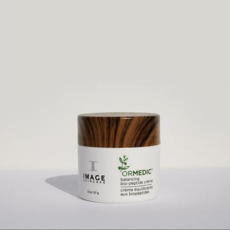 Био-пептидный ночной крем с фитоэстрогенами Image Skincare Ormedic Balancing Bio Peptide Cream