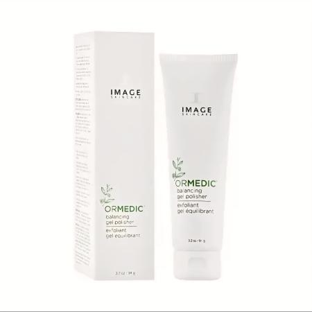 Балансуючий гель-скраб для обличчя з алое — Image Skincare Ormedic Balancing Gel Polisher