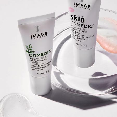 Розовый восстанавливающий гель для губ Image Skincare Ormedic Sheer PINK Lip Enhancement Complex 