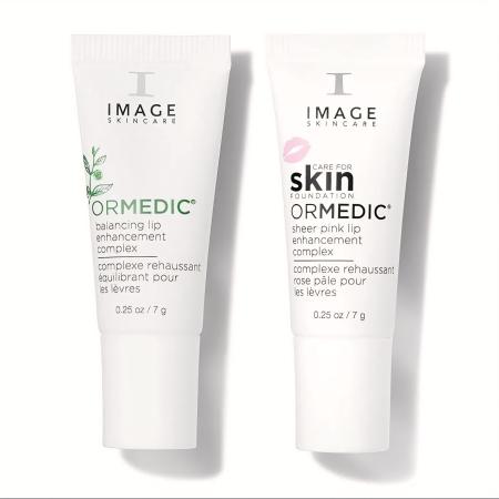 Розовый восстанавливающий гель для губ Image Skincare Ormedic Sheer PINK Lip Enhancement Complex 