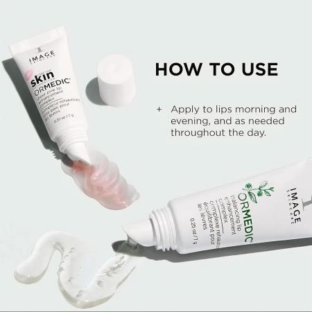 Розовый восстанавливающий гель для губ Image Skincare Ormedic Sheer PINK Lip Enhancement Complex 