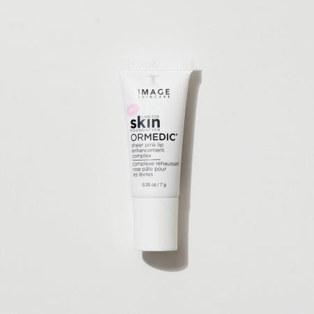 Розовый восстанавливающий гель для губ Image Skincare Ormedic Sheer PINK Lip Enhancement Complex 